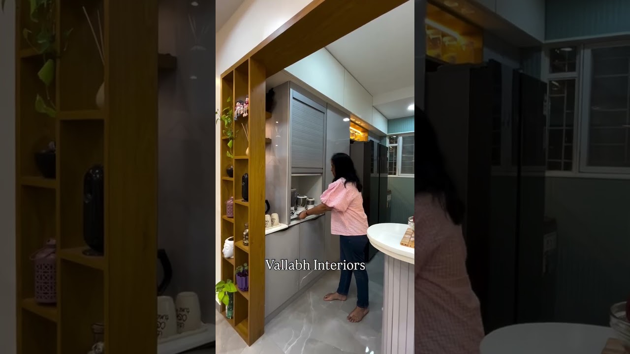 Kitchen Interior Design in Pune | 41 Evoke I Ravet I Vallabh Interiors