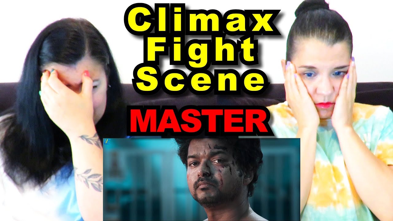 TEACHERS REACT | MASTER - Climax Fight Scene