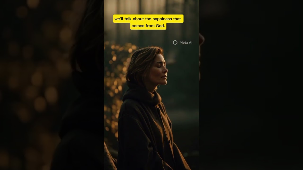 The Happiness the World Can't Give | Daily Devotional-