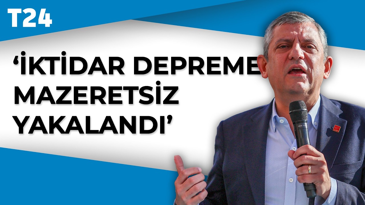 Özgür Özel, Adıyaman'da: Korkuyla üç gün orduyu içeride tutmuşlar. Bunların bu açıdan affı yok!