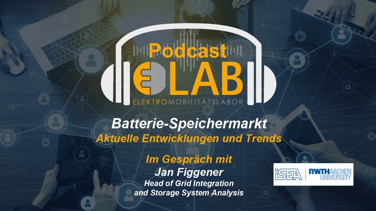 Die aktuellen Entwicklungen und Trends des Batterie-Speichermarktes - Folge 28 - Jan Figgener