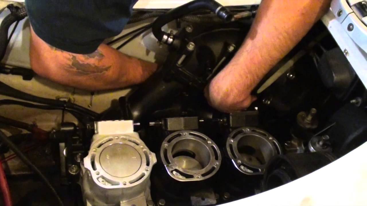 Waverunner rebuild 3 and start