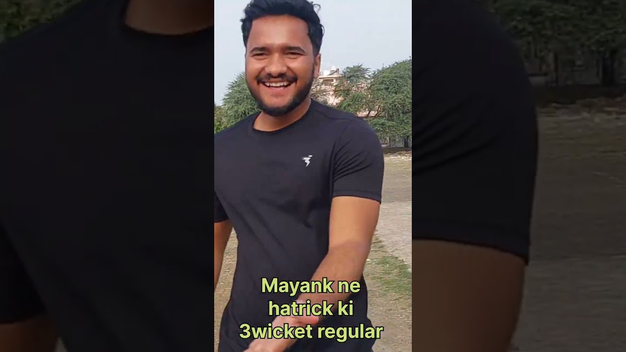 आज हैट्रिक पर हैट्रिक रही — Mayank और S.tiwari ji ki मैच jabjaust mazja ! 🔥🏏