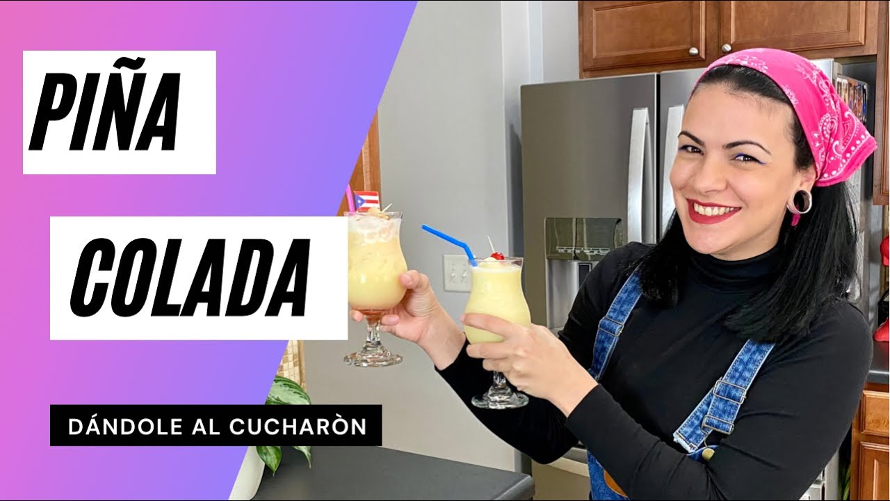Piña Colada de Puerto Rico 🇵🇷