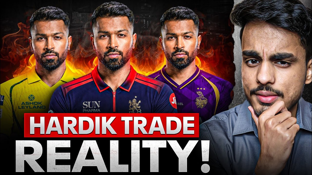 IPL 2026 News : Hardik Pandya to LEAVE MI?😳 | New Possible Team? | Hardik Trade Scenario Explained! 