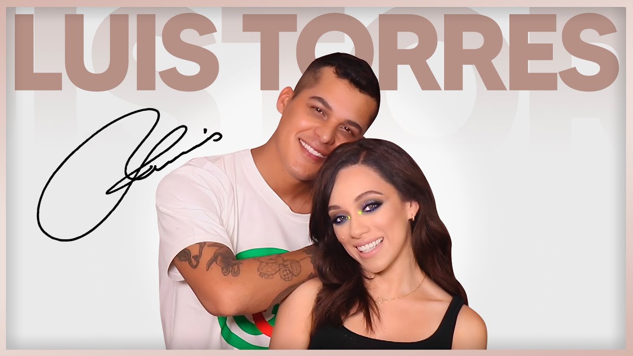 LUIS TORRES | LA MEJOR CEJA QUE ME HAN MAQUILLADO! | LOOK CON COLORES SUPER LLAMATIVOS!
