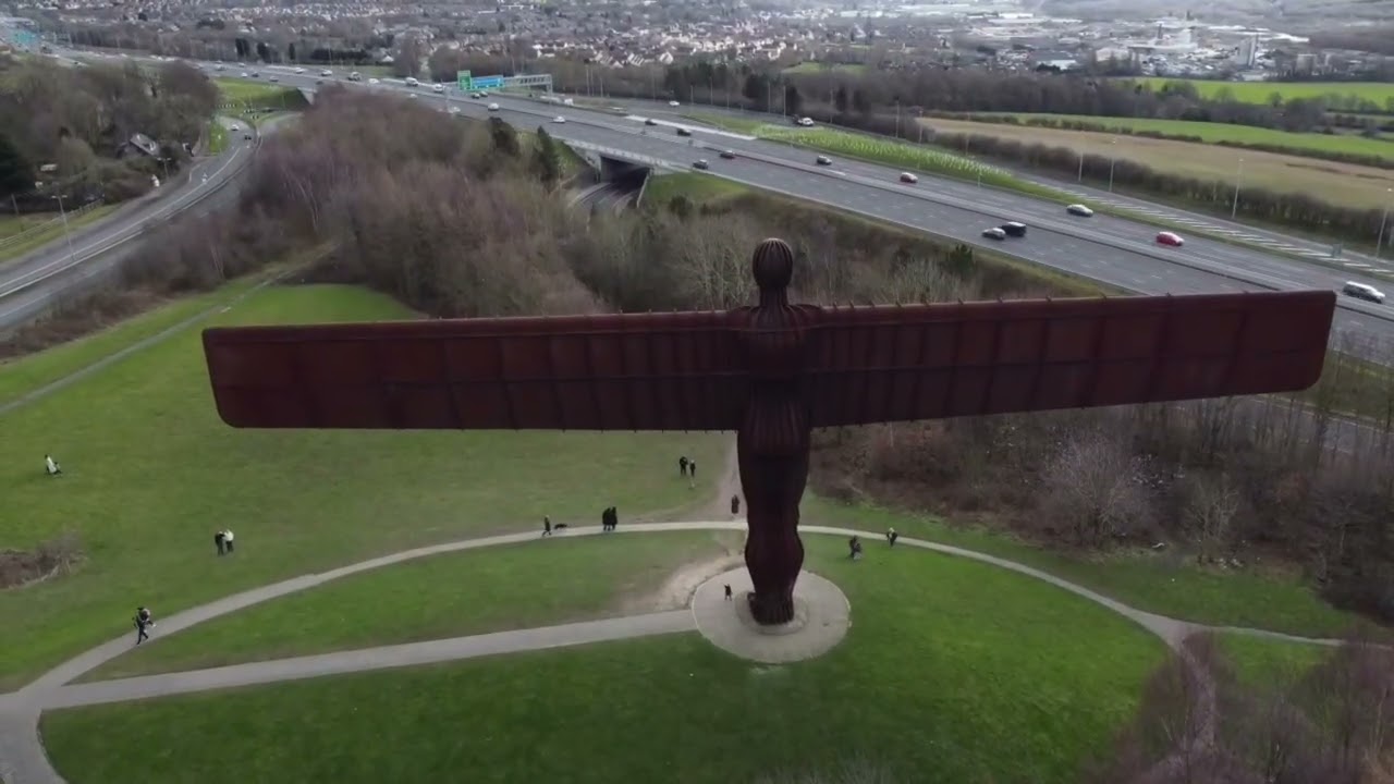 THE ANGEL OF THE NORTH 