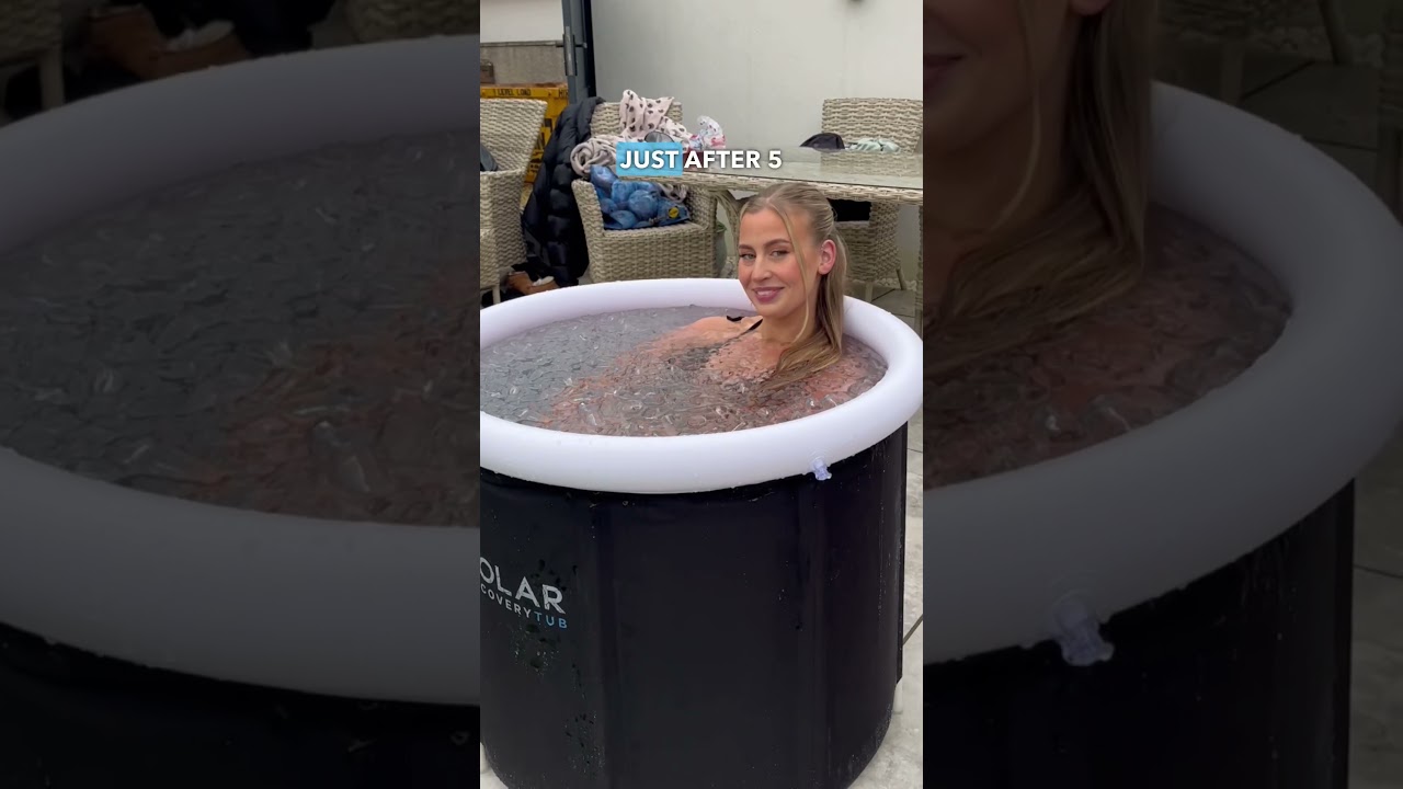 How long should you stay in an ice bath? 🤷🏻‍♂️