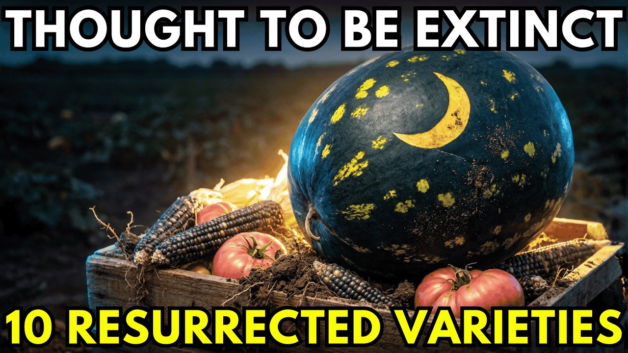 Journey of Revival: 10 Ancient Varieties Thought to Be Extinct