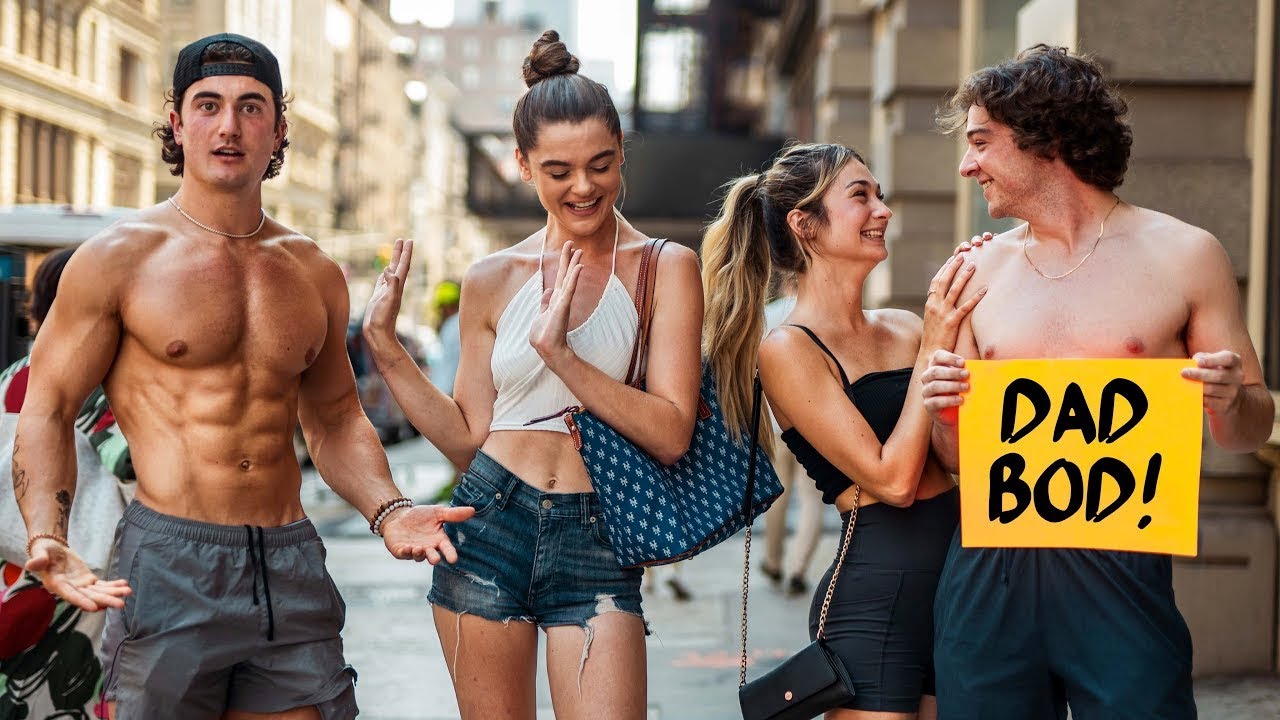 Preguntando a chicas de NYC ¿Fitness o Gorditos?