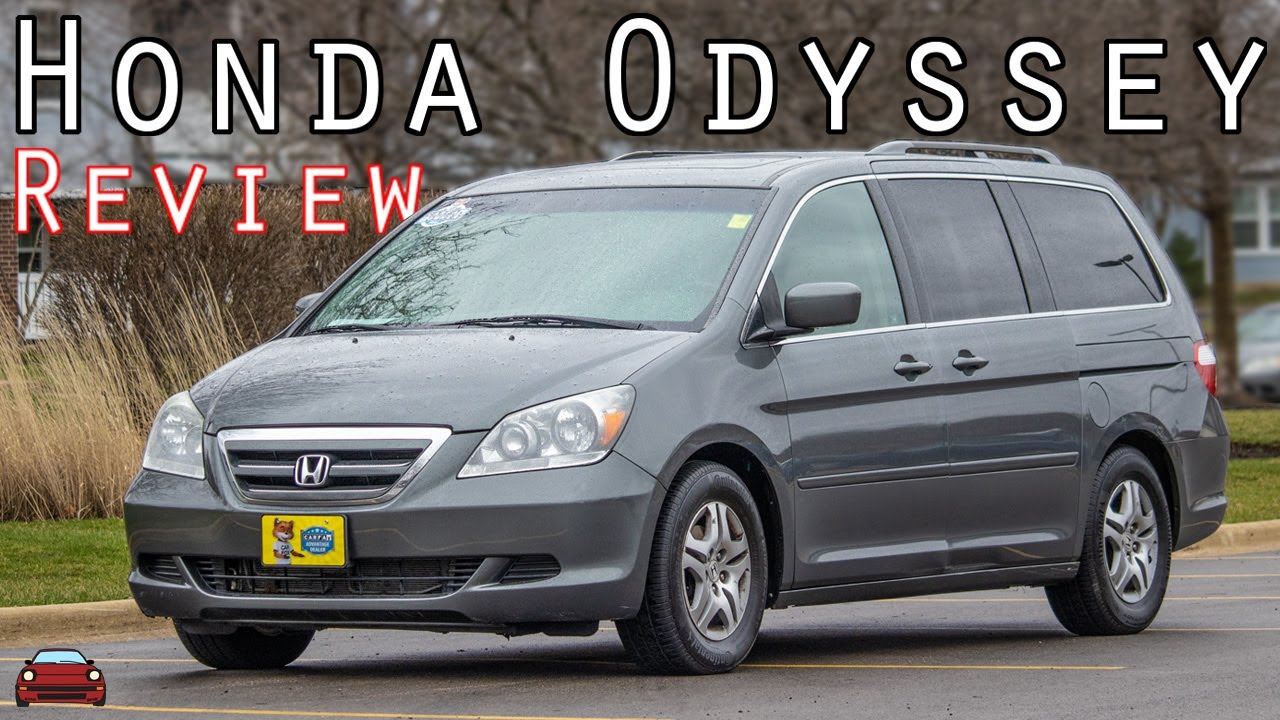 2007 Honda Odyssey Review - The Best For A Reason