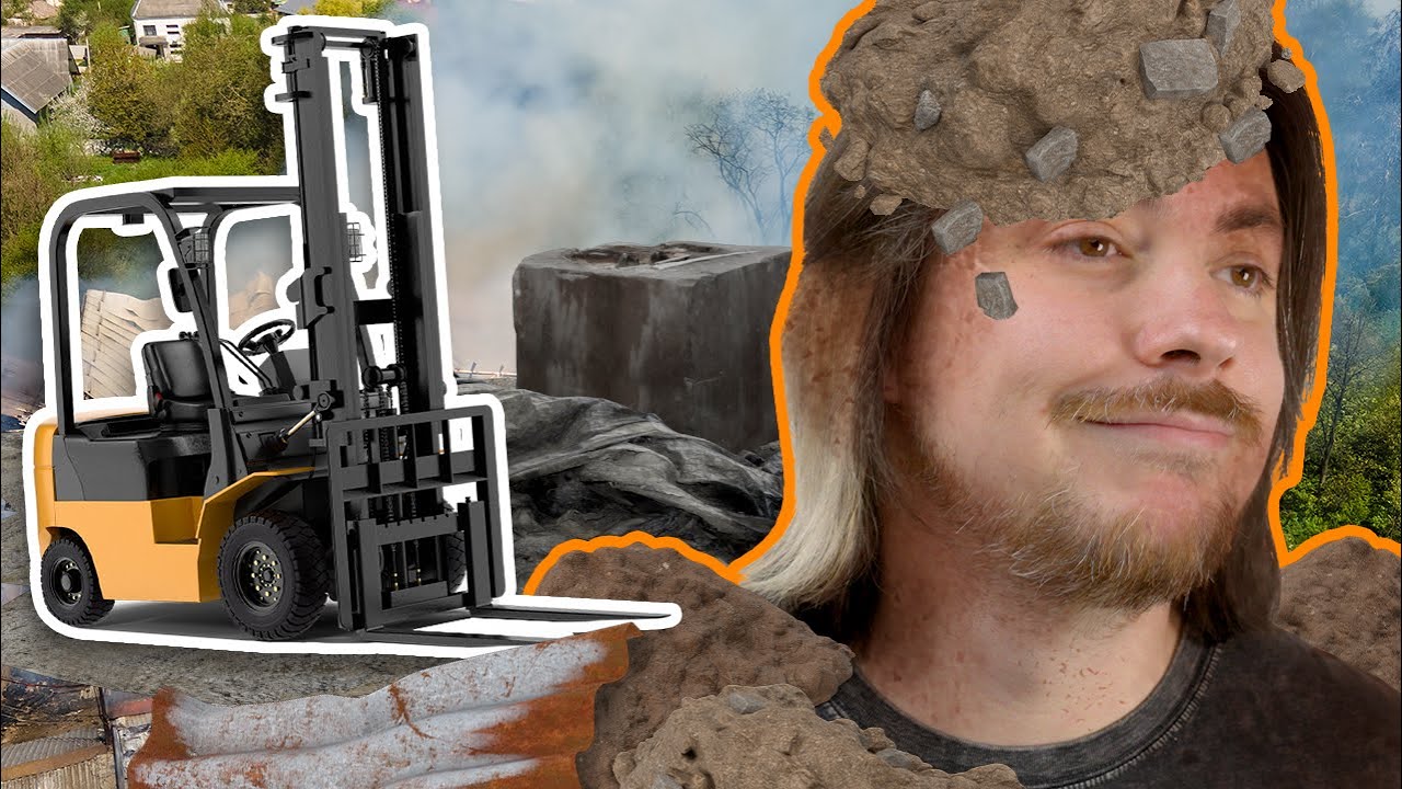 I regret everything. | Forklift Simulator