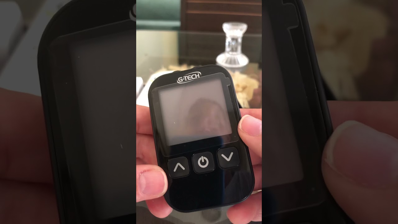 (Parte 4) Configurando o medidor de Glicose GTECH