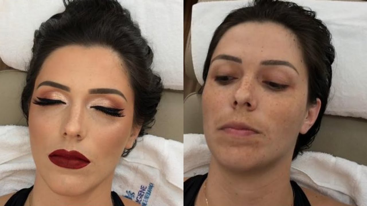 Maquiando cliente Real/ Esfumado fácil com brilho por Cléia Liller