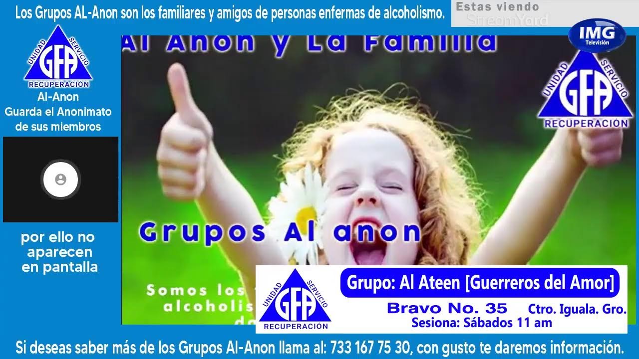 Al anon y la familia