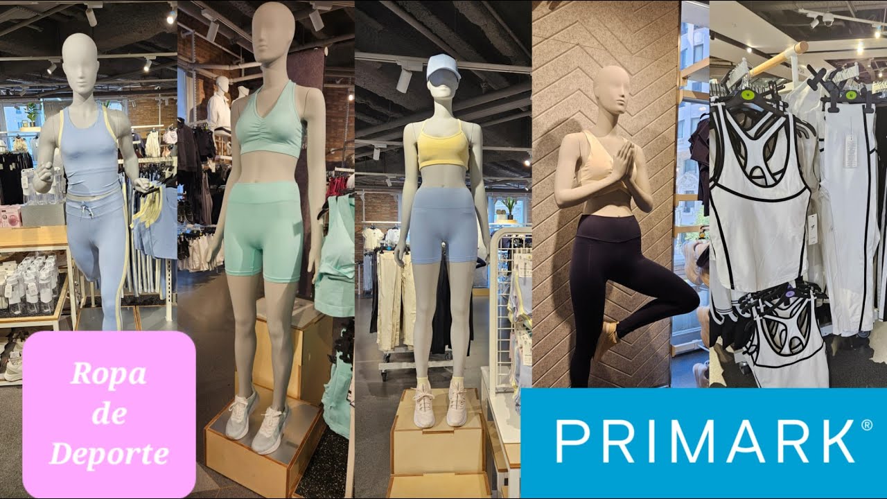 Primark NOVEDADES Ropa de Deporte Conjuntos completos Accesorios Zapatillas deportivas Outfits Sport