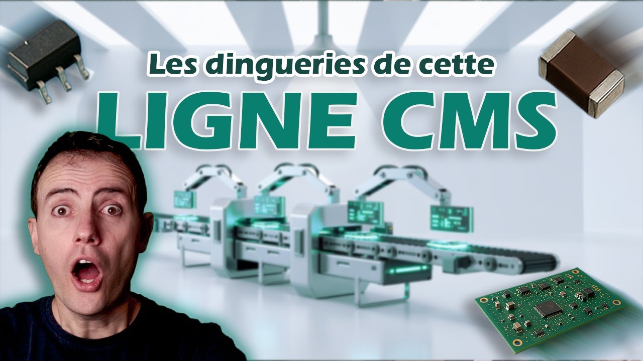 Le fonctionnement d'une ligne CMS : tu vas halluciner ! 😱