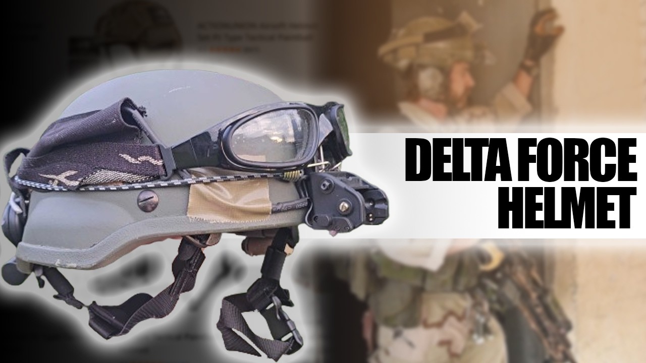 Как превратить СКУЧНЫЙ шлем для страйкбола в реплику DELTA FORCE | Туториал по шлему CAG