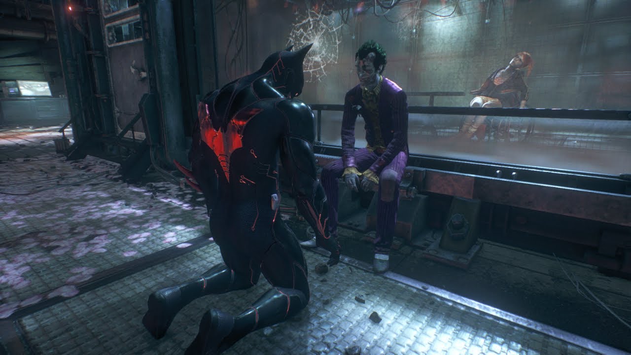 Evolved Batman Beyond - Barbara Gordon Death Scene