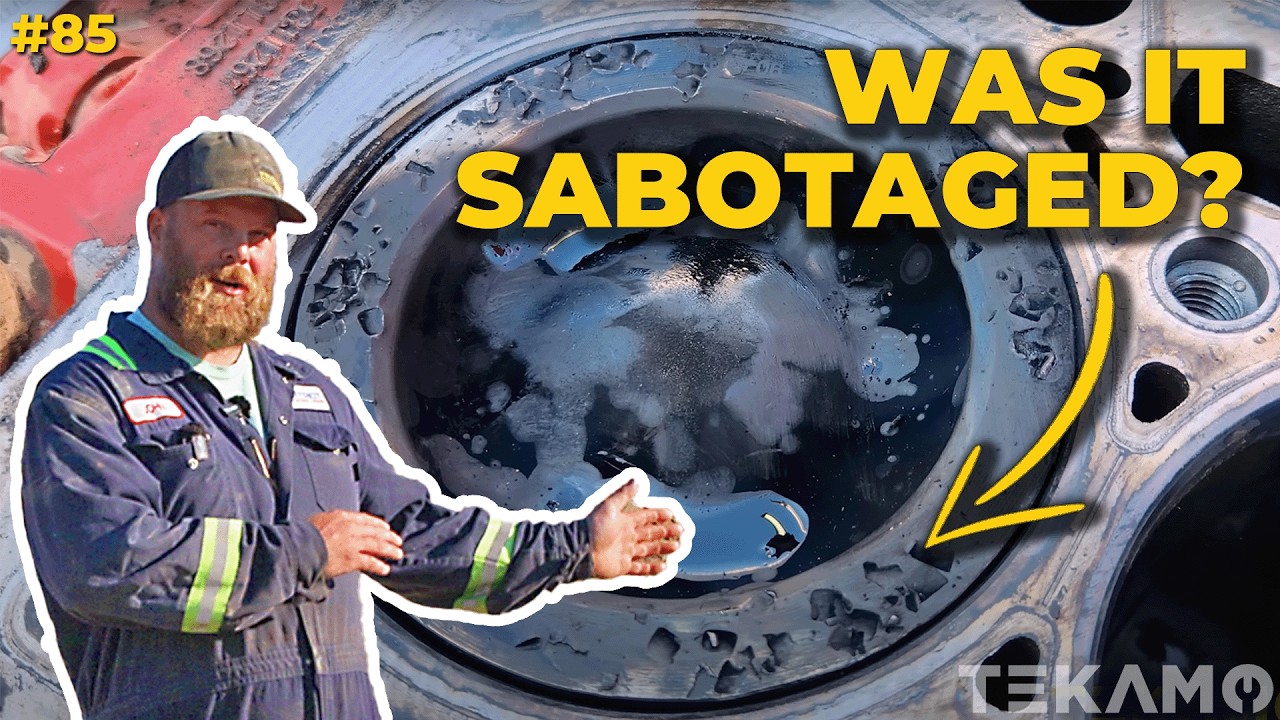 This Engine LEFT THE CHAT...RIP - Service Call #85