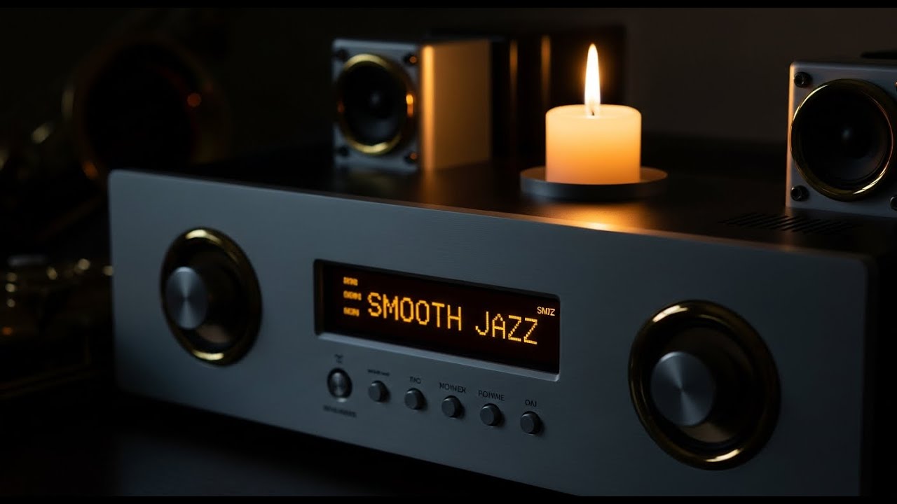 Jazz Relaxation Music for Late Night Meditation 🧘 Smooth Instrumental Jazz Vibes