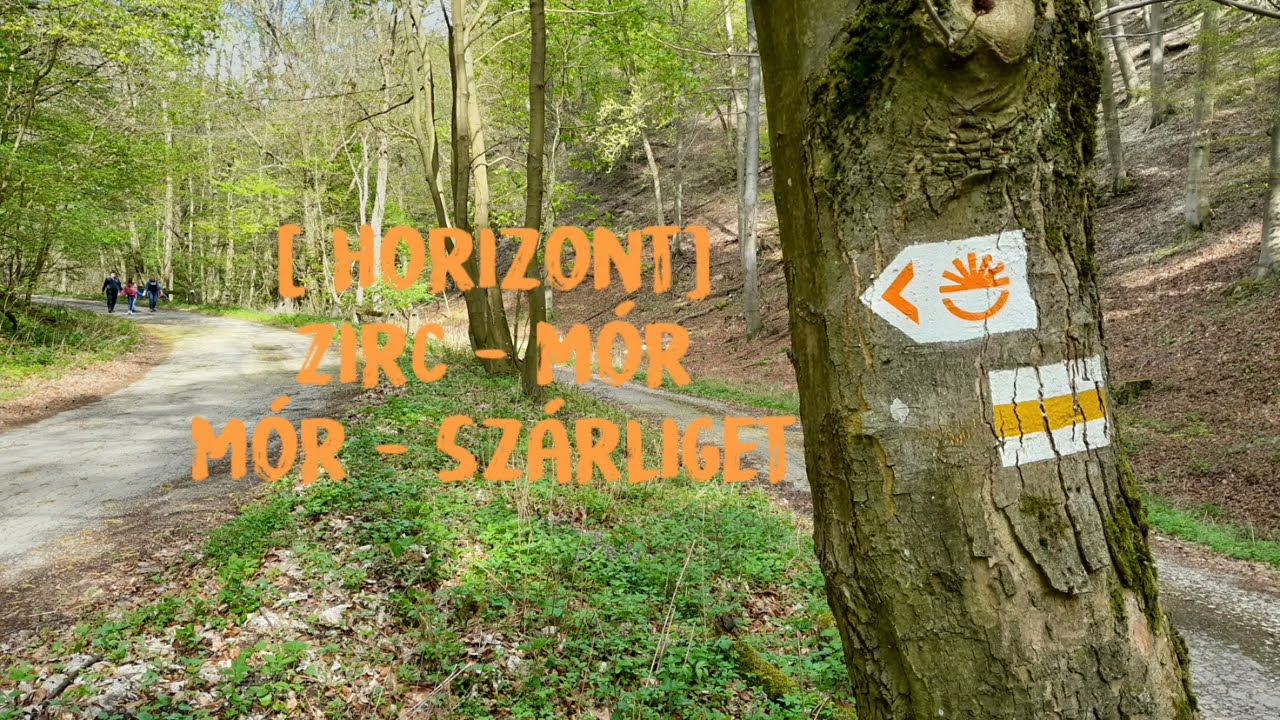 Horizont útvonal: Zirc - Mór, Mór - Szárliget 