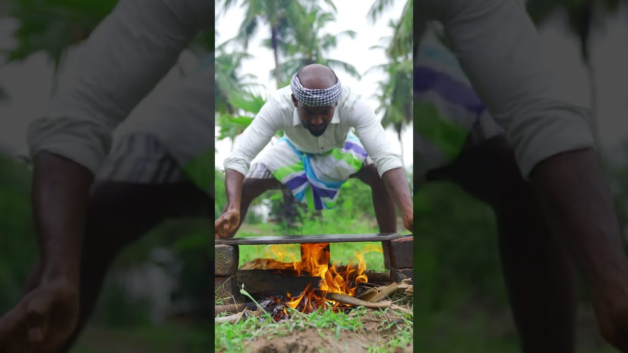 DOSA | Traditional Ghee Dosa Recipe Cooking in Village | Village Cooking Channel #Shorts