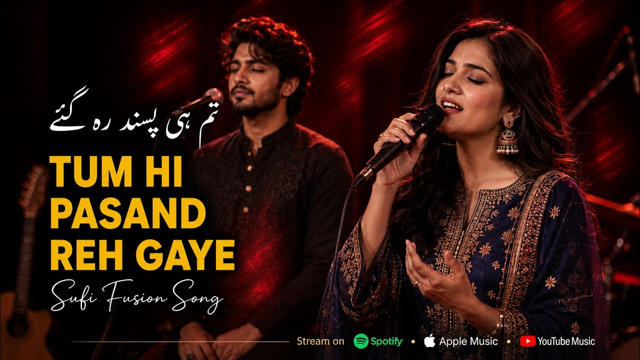 New Sufi Song | Tum Hi Pasand Reh Gaye &ndash; The Only One For Me | Heart Touching Sufi Song 2026
