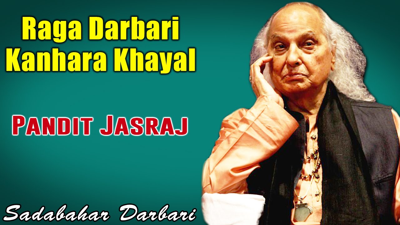 Raga Darbari Kanhara Khayal | Pandit Jasraj ( Album: Sadabahar Darbari) | Music Today