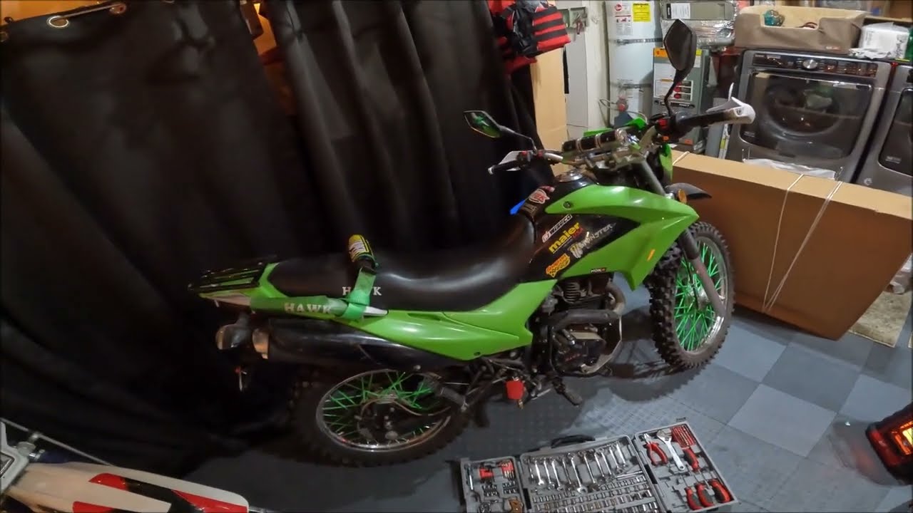 Пошаговая инструкция по регулировке зазора клапанов на Hawk 250.