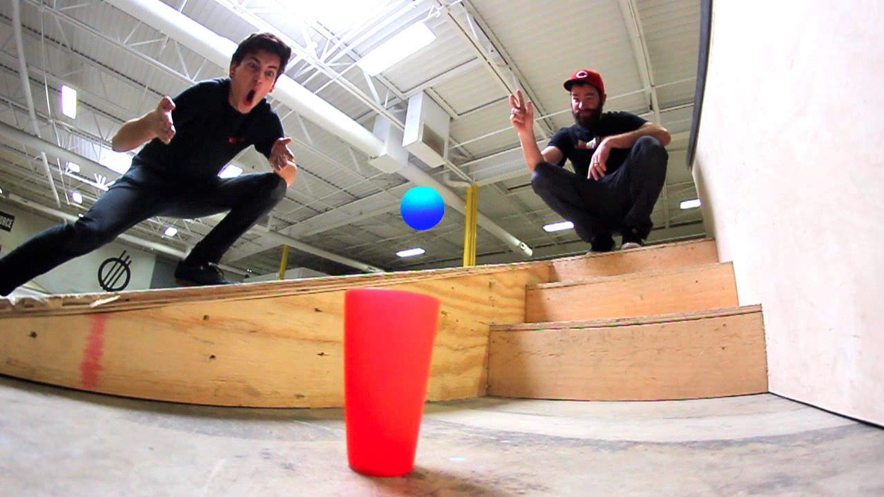 CRAZY GAME OF P.O.N.G! | Sam Tabor vs. Brian Ambs