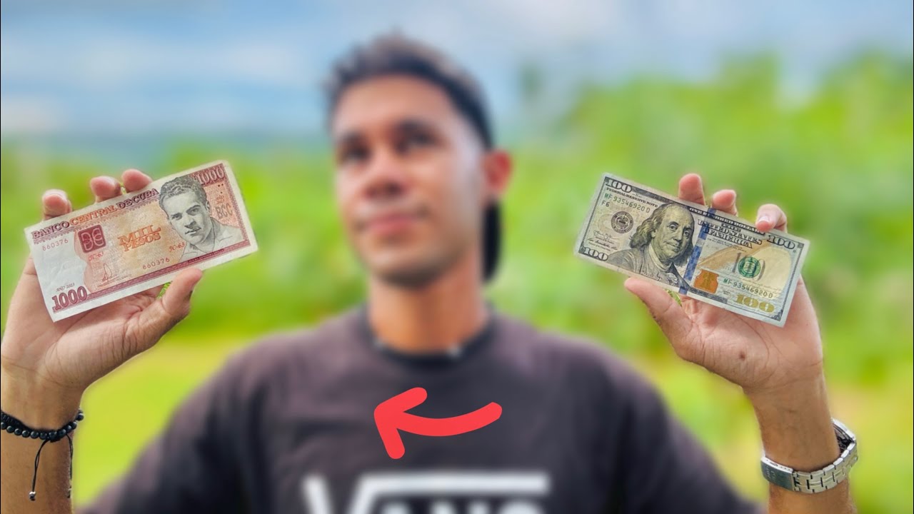 ¿Soy RICO en CUBA? ASÍ es el DINERO CUBANO🇨🇺  #cubanosporelmundo #viajes