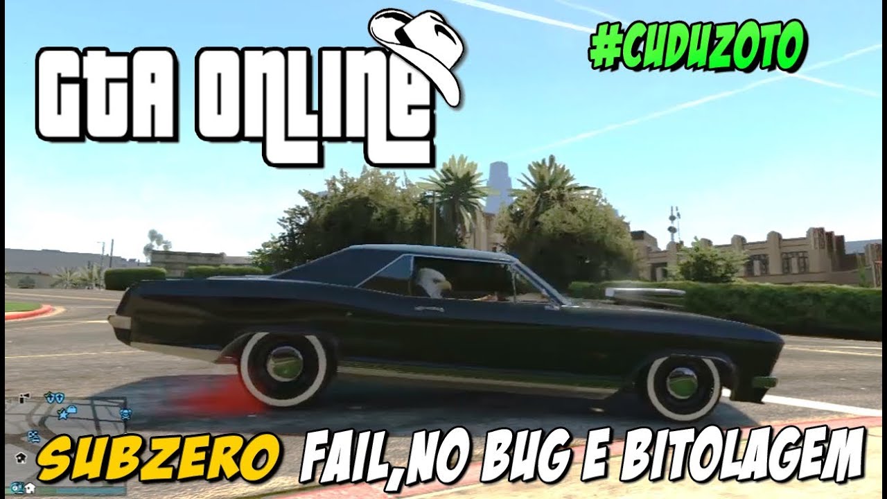 GTA Online - Easteregg Subzero Fail, Relógio, NO Bug e muita Bitolagem