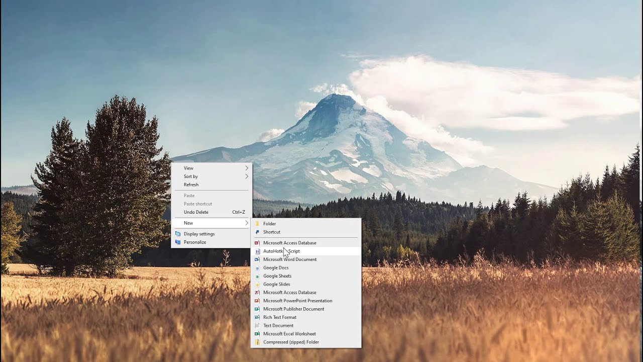 Input Basic Text Macros Using Auto Hot Key (Fast, NO BS)