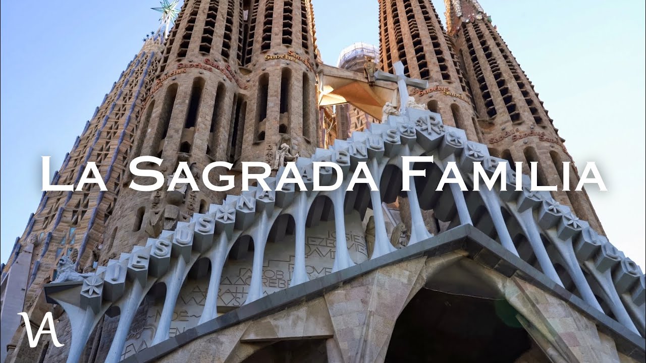 IMPACTANTE INTERIOR de la SAGRADA FAMILIA ✝ La Sagrada Familia por Dentro 4K | 🇪🇸 Barcelona #8