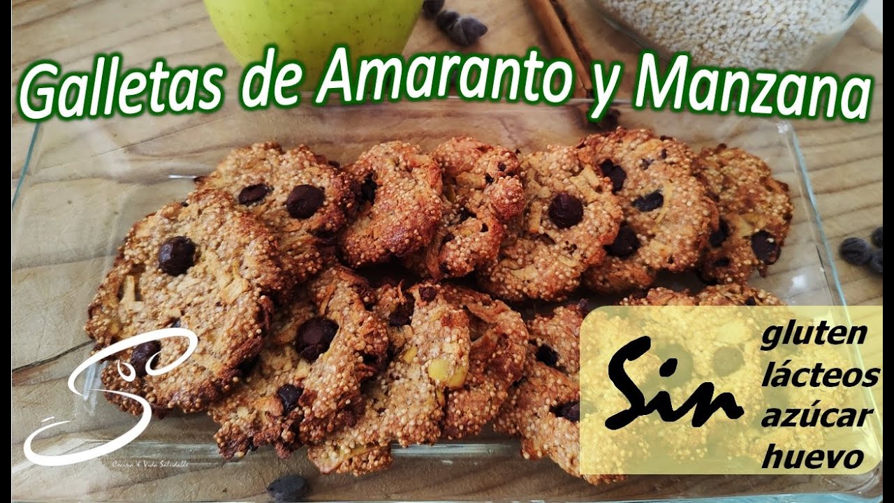 Печенье без муки без сахара на плите, в духовке и во фритюрнице | Cocina & Vida Saludable