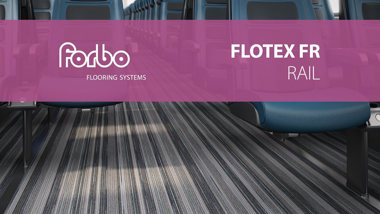 Flotex FR – Rail | Forbo Flooring Systems