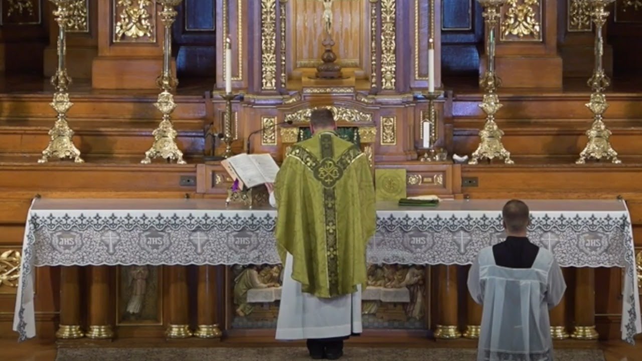 Live Stream - Sunday Mass (Ordinary Form - Latin)- Sunday, July 19