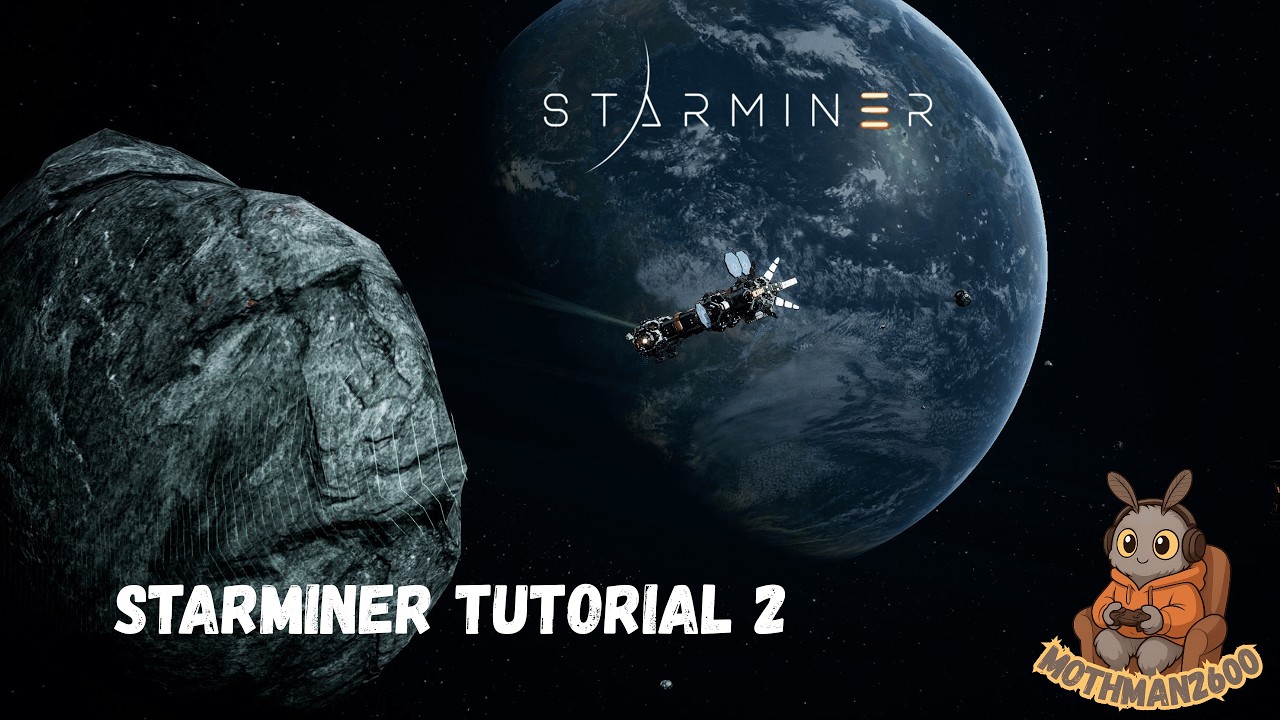 Starminer - Учебное пособие 2 - (геймплей / Прохождение)
