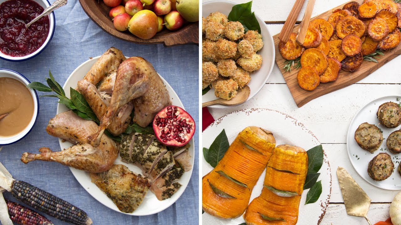 The Perfect Thanksgiving Dinner Menu! 14 Recipes For a Mouth-Watering Holiday
