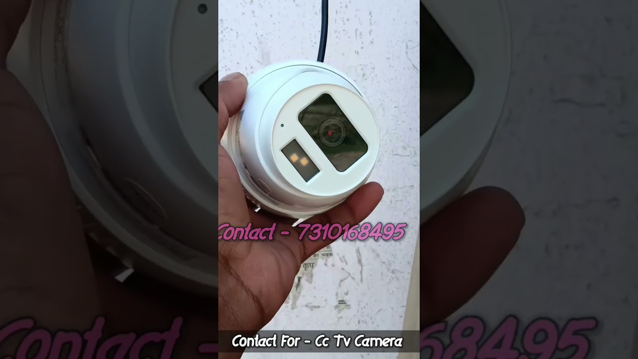 Colour Night Vision Camera - 2.4Mp CP Plus - Amit Security Surveillance