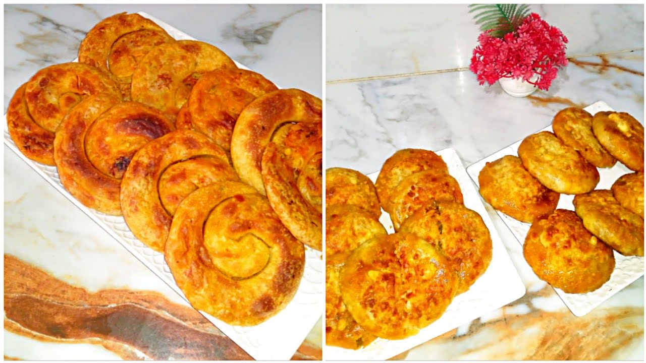 بعجينة المسمن وجدي محنشة وبسيطلات صغار مقرمشين بحشوة معلكة واقتصادية