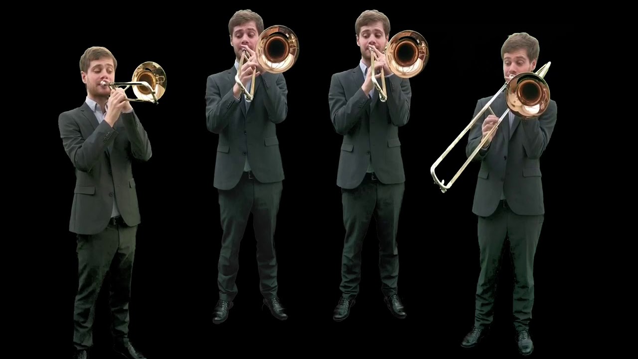 Beethoven - Three Equali for Four Trombone | Kris Garfitt - Trombones