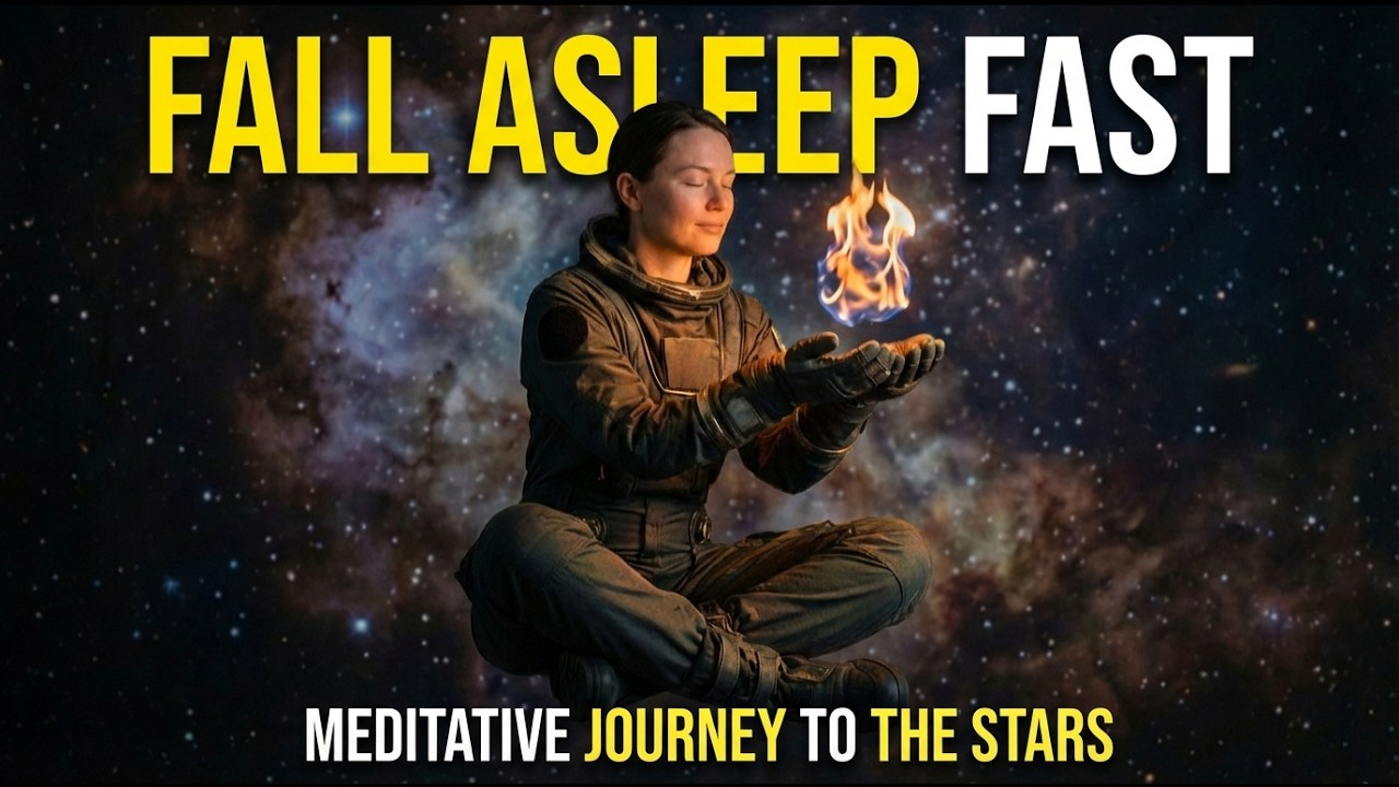 Fall Asleep Fast 🌙 Guided Sleep Meditation with Female Voice | Deep Relaxation & Insomnia Relief