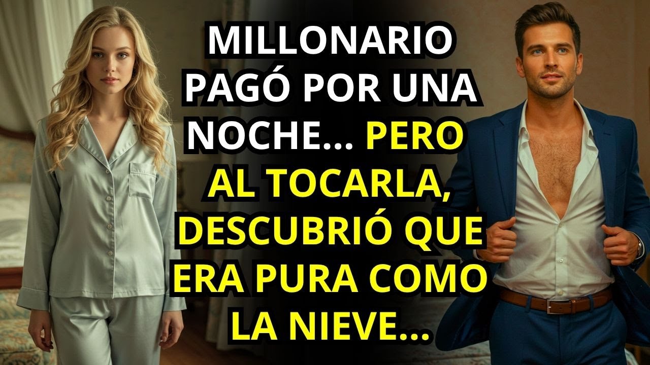 MILLONARIO PAG&Oacute; POR UNA NOCHE&hellip; PERO SE DETUVO AL SENTIR QUE ELLA ERA PURA COMO LA NIEVE