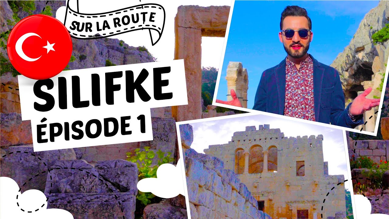 SILIFKE - LE MONAST&Egrave;RE D'ALAHAN (TURQUIE) 🇹🇷