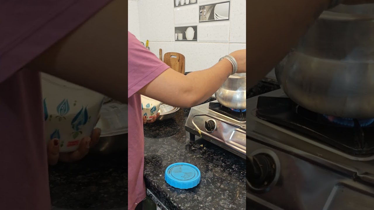 😱आज पहली बार पतिदेव को लंच में ऐसा क्या बना कर दिया😋😱 दोबारा ऐसा टिफिन देने से क्यों मना किया😰#vlog 