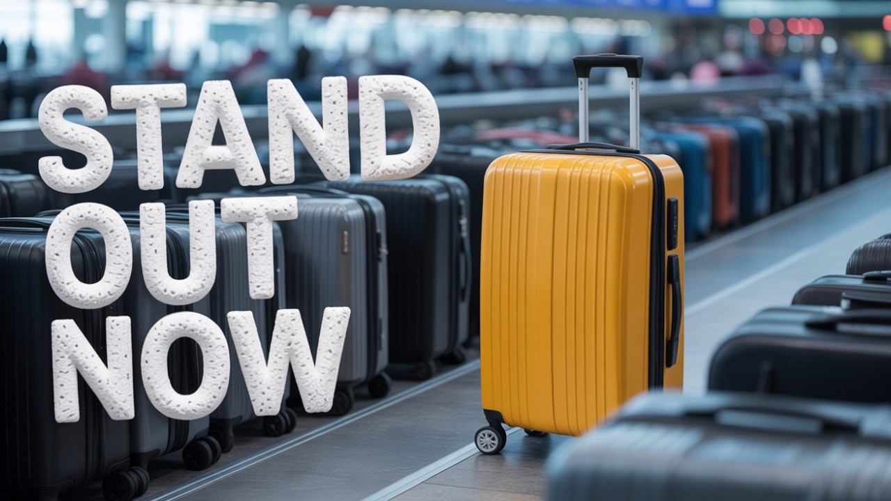 Making Your Luggage Unmistakable at Baggage Claim