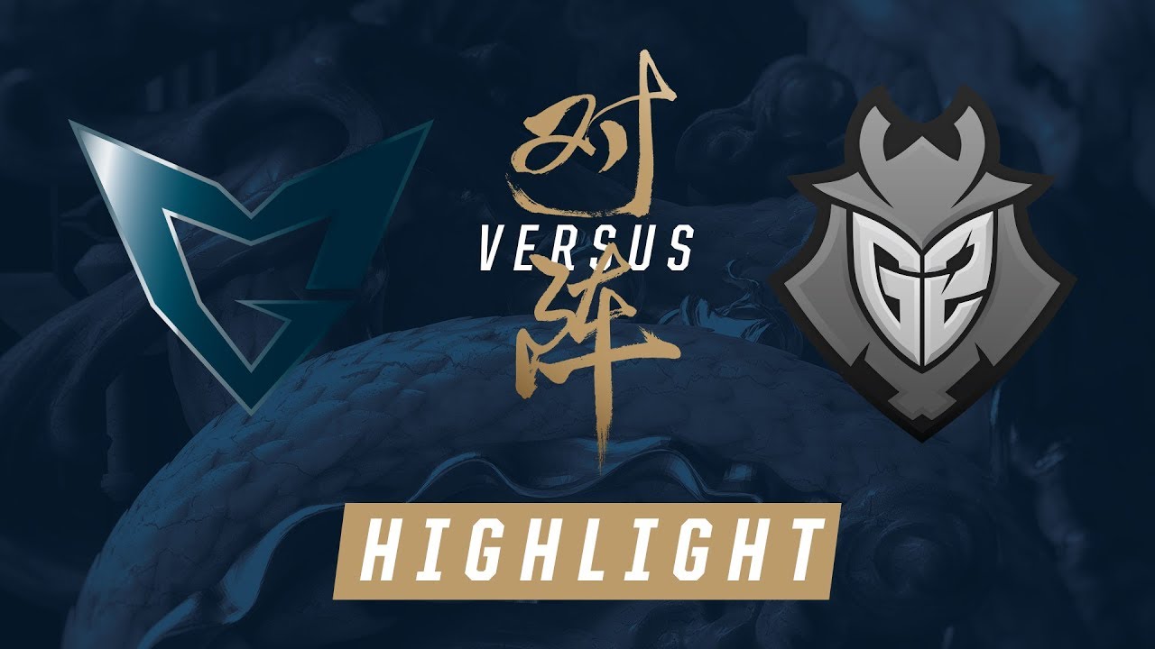 SSG vs G2 Worlds Group Stage Match Highlights 2017