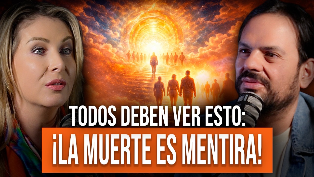😱 LA MUERTE ES MENTIRA: “LOS MUERTOS ESTÁN VIVOS” | MÉDIUM REVELA DÓNDE ESTÁN LOS FALLECIDO